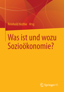 Was ist und wozu Sozioökonomie? von Hedtke,  Reinhold