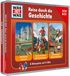 WAS IST WAS 3-CD Hörspielbox. Reise durch die Geschichte