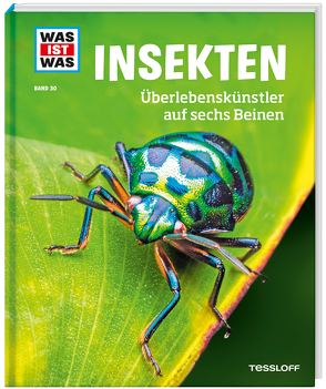 WAS IST WAS Band 30 Insekten. Überlebenskünstler auf sechs Beinen von Kolb,  Arno, Reinhart,  Elke, Rigos,  Alexandra