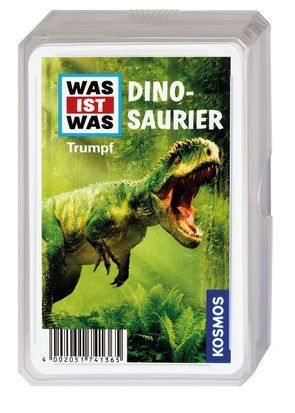 WAS IST WAS Dinosaurier – Trumpfspiel