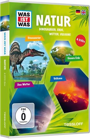 WAS IST WAS DVD-Box Natur (1)