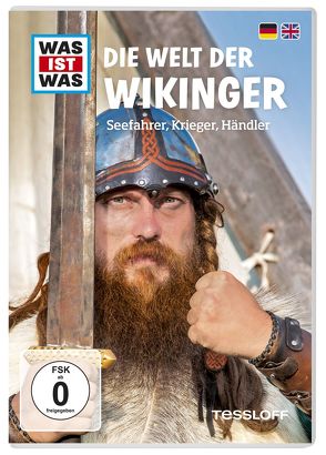 WAS IST WAS DVD Die Welt der Wikinger. Seefahrer, Krieger, Händler von Rose,  Gabriele