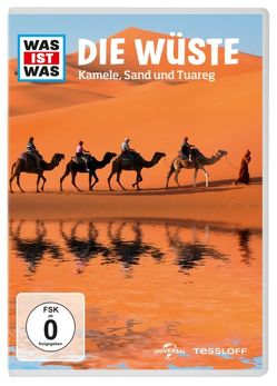 WAS IST WAS DVD Die Wüste. Kamele, Sand und Tuareg