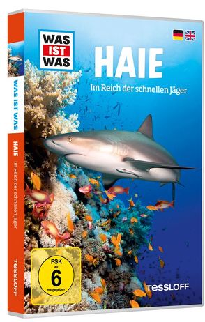 WAS IST WAS DVD Haie. Im Reich der schnellen Jäger