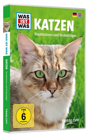 WAS IST WAS DVD Katzen. Raubkatzen und Stubentiger von Atzenhofer,  Anton