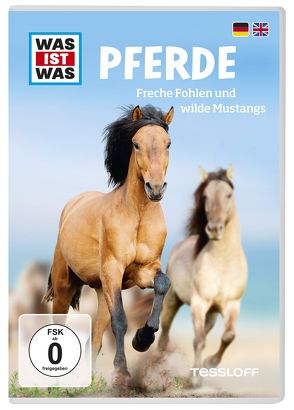 WAS IST WAS DVD Pferde. Freche Fohlen und wilde Mustangs