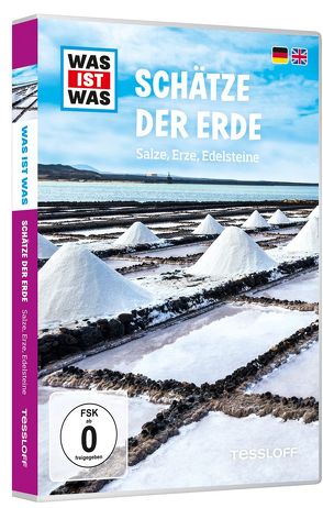 WAS IST WAS DVD Schätze der Erde. Salze, Erze, Edelsteine