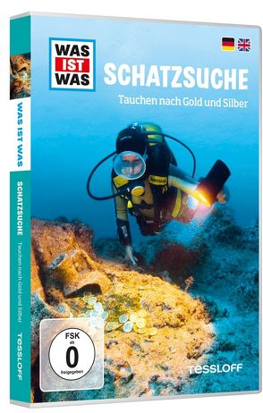 WAS IST WAS DVD Schatzsuche. Tauchen nach Gold und Silber