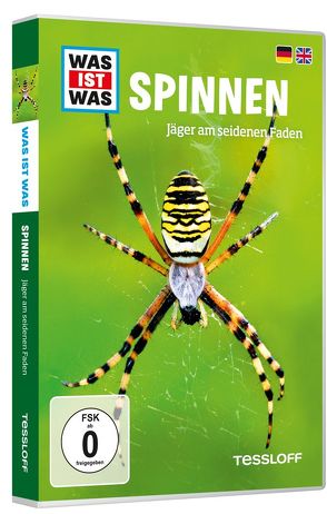 WAS IST WAS DVD Spinnen. Jäger am seidenen Faden