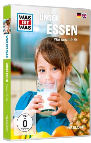 WAS IST WAS DVD Unser Essen. Was uns fit hält