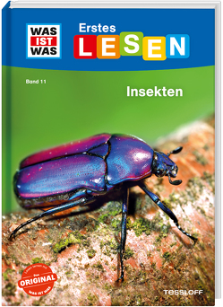 WAS IST WAS Erstes Lesen Band 11. Insekten von Braun,  Christina