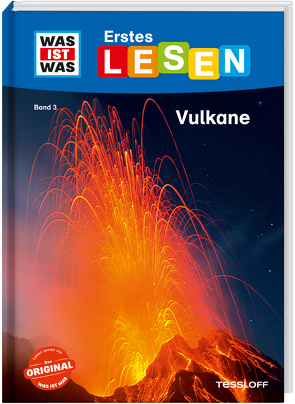 WAS IST WAS Erstes Lesen Band 3. Vulkane von Braun,  Christina, Gerstner,  Marie