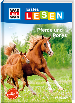 WAS IST WAS Erstes Lesen Band 7. Pferde und Ponys von Braun,  Christina, Stenzel,  Annelie