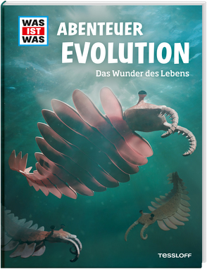 WAS IST WAS Abenteuer Evolution. Das Wunder des Lebens von Baur,  Dr. Manfred