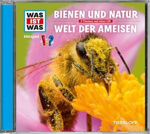 WAS IST WAS Hörspiel: Bienen und Natur/ Welt der Ameisen von Baur,  Dr. Manfred