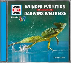 WAS IST WAS Hörspiel: Wunder Evolution/ Darwins Weltreise von Baur,  Dr. Manfred, Carlsson,  Anna, Haßler,  Sebastian, Illi,  Günther, Krumbiegel,  Crock, Reinhard,  Matthias, Riedl,  Jakob, Semar,  Kristiane