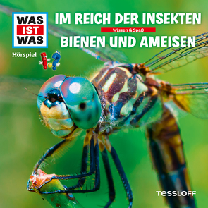 WAS IST WAS Hörspiel. Im Reich der Insekten / Bienen und Ameisen von Carlsson,  Anna, Haderer,  Kurt, Hameyer,  Jan, Illi,  Günther, Krumbiegel,  Crock, Riedl,  Jakob