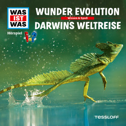 WAS IST WAS Hörspiel. Wunder Evolution / Darwins Weltreise von Baur,  Dr. Manfred, Carlsson,  Anna, Haßler,  Sebastian, Illi,  Günther, Krumbiegel,  Crock, Reinhard,  Matthias, Riedl,  Jakob, Semar,  Kristiane