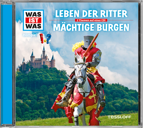 WAS IST WAS Hörspiel: Leben der Ritter/ Mächtige Burgen von Baur,  Dr. Manfred, Carlsson,  Anna, Haßler,  Sebastian, Illi,  Günther, Krumbiegel,  Crock, Riedl,  Jakob, Semar,  Kristiane