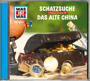 WAS IST WAS Hörspiel: Schatzsuche/ Das alte China von Falk,  Matthias, Krumbiegel,  Crock