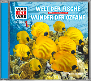 WAS IST WAS Hörspiel: Welt der Fische/ Wunder der Ozeane von Haderer,  Kurt, Krumbiegel,  Crock