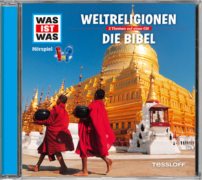 WAS IST WAS Hörspiel: Weltreligionen/ Die Bibel von Haderer,  Kurt, Krumbiegel,  Crock