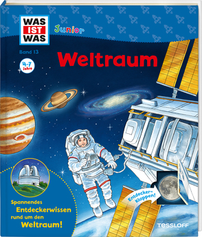 WAS IST WAS Junior Band 13. Weltraum von Braun,  Christina, Krause,  Joachim