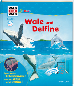 WAS IST WAS Junior Band 26. Wale und Delfine von Oftring,  Bärbel, Vohwinkel,  Astrid