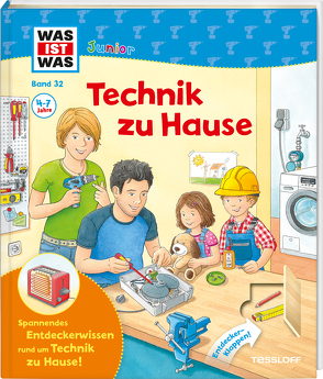 WAS IST WAS Junior Band 32. Technik zu Hause von Humbach,  Markus, Stiefenhofer,  Martin