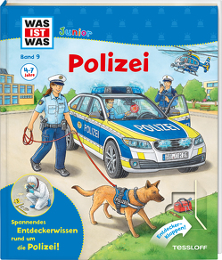 WAS IST WAS Junior Band 9. Polizei von Braun,  Christina, Humbach,  Markus