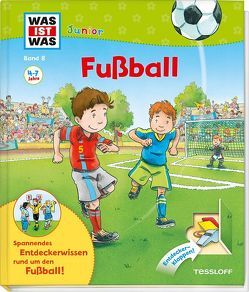 WAS IST WAS Junior Band 8. Fußball von Beständig,  Dr. Andrea, Braun,  Christina, Hennig,  Dirk