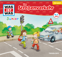 WAS IST WAS Junior Hörspiel: Im Straßenverkehr von Anders,  Luis-Max, Andrei,  Tacu, Bender,  Oliver, Bertling,  Simon, Blümel,  Yara, Ersson,  Bo, Hagitte,  Christian, Hennig,  Dirk, Jokhosha,  Nora, Klostermeier,  Konrad, Koppelmann,  Viviane Michele Antonie, May,  Alicia, Nollau,  Nadine, Rech,  Nils, Rotermund,  Sascha, Rudolph,  Liane, Schmidtke,  Lars, Schmuckert,  Thomas, Wächter,  Constanze, Winterfeldt,  Sabine