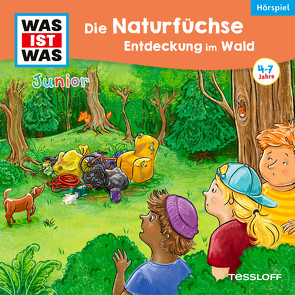 WAS IST WAS Junior Hörspiel. Die Naturfüchse. Entdeckung im Wald.