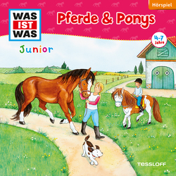 WAS IST WAS Junior Hörspiel. Pferde & Ponys von Habersack,  Charlotte, Lehmann-Horn,  Markus, Voigt,  Silke, Wilhelmi,  Friederike