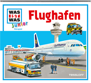 WAS IST WAS Junior Hörspiel: Flughafen von Anders,  Luis-Max, Casaretto,  Frank, Habersack,  Charlotte, Pohl,  Daniela, Wilhelmi,  Friederike