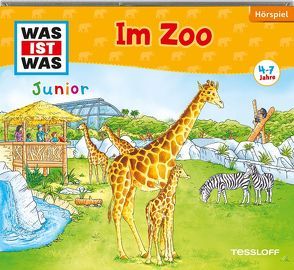 WAS IST WAS Junior Hörspiel: Im Zoo von Buse,  Butz, Casaretto,  Frank, Haßler,  Sebastian, Lohr,  Stefan, Morlinghaus,  Marcus