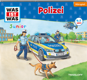 WAS IST WAS Junior Hörspiel: Polizei von Anders,  Luis-Max, Casaretto,  Frank, Habersack,  Charlotte, Humbach,  Markus, Wilhelmi,  Friederike