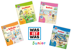 WAS IST WAS Junior Neu Paket 3 – Serienpreis!