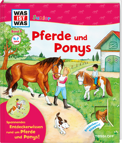 WAS IST WAS Junior Band 5. Pferde und Ponys von Braun,  Christina, Marti,  Tatjana, Voigt,  Silke