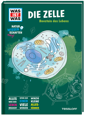 WAS IST WAS Naturwissenschaften easy! Biologie. Die Zelle von Baur,  Dr. Manfred