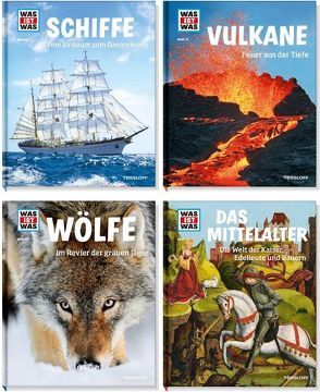 WAS IST WAS Neu Paket 3 – Serienpreis! von Tessloff Verlag Nürnberg