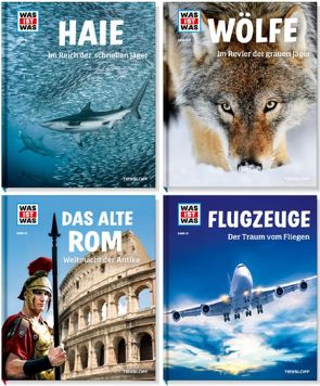 WAS IST WAS Neu Paket 2 – Serienpreis! von Tessloff Verlag Nürnberg