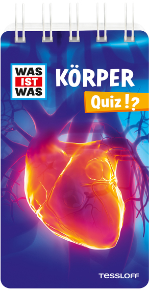 WAS IST WAS Quiz Körper von Hebler,  Lisa