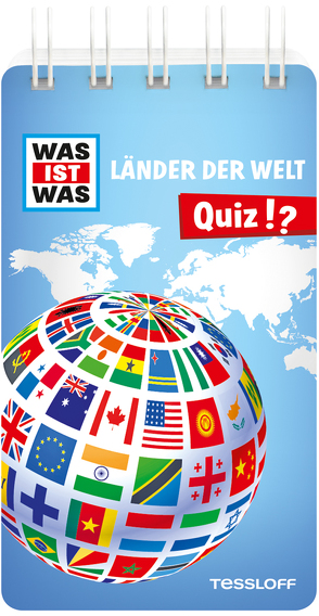 WAS IST WAS Quiz Länder der Welt von Langbein,  Carolin