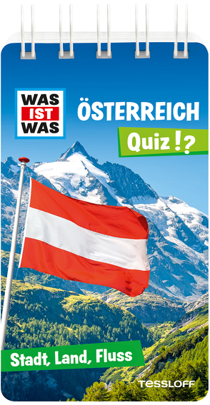 WAS IST WAS Quiz Österreich von Hebler,  Lisa