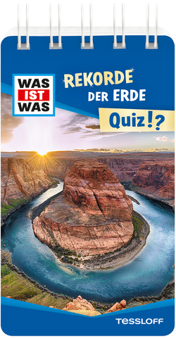 WAS IST WAS Quiz Rekorde der Erde von Langbein,  Carolin