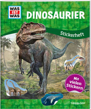 WAS IST WAS Stickerheft Dinosaurier von Herden,  Lisa