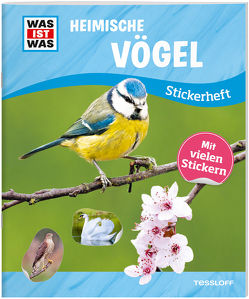 WAS IST WAS Stickerheft Heimische Vögel von Langbein,  Carolin