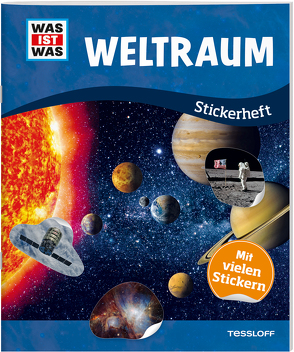 WAS IST WAS Stickerheft Weltraum von Langbein,  Carolin