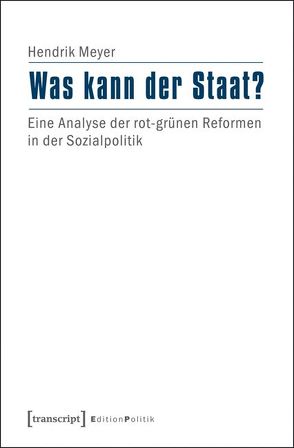 Was kann der Staat? von Meyer,  Hendrik